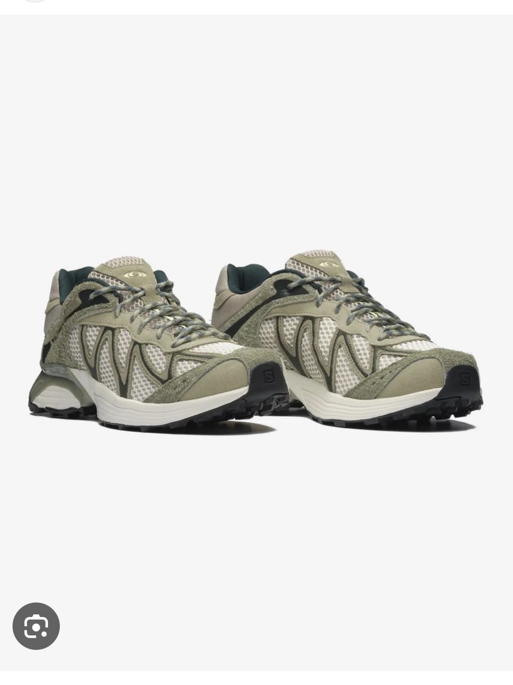 Salomon XT Whisper in Deep Green NWB